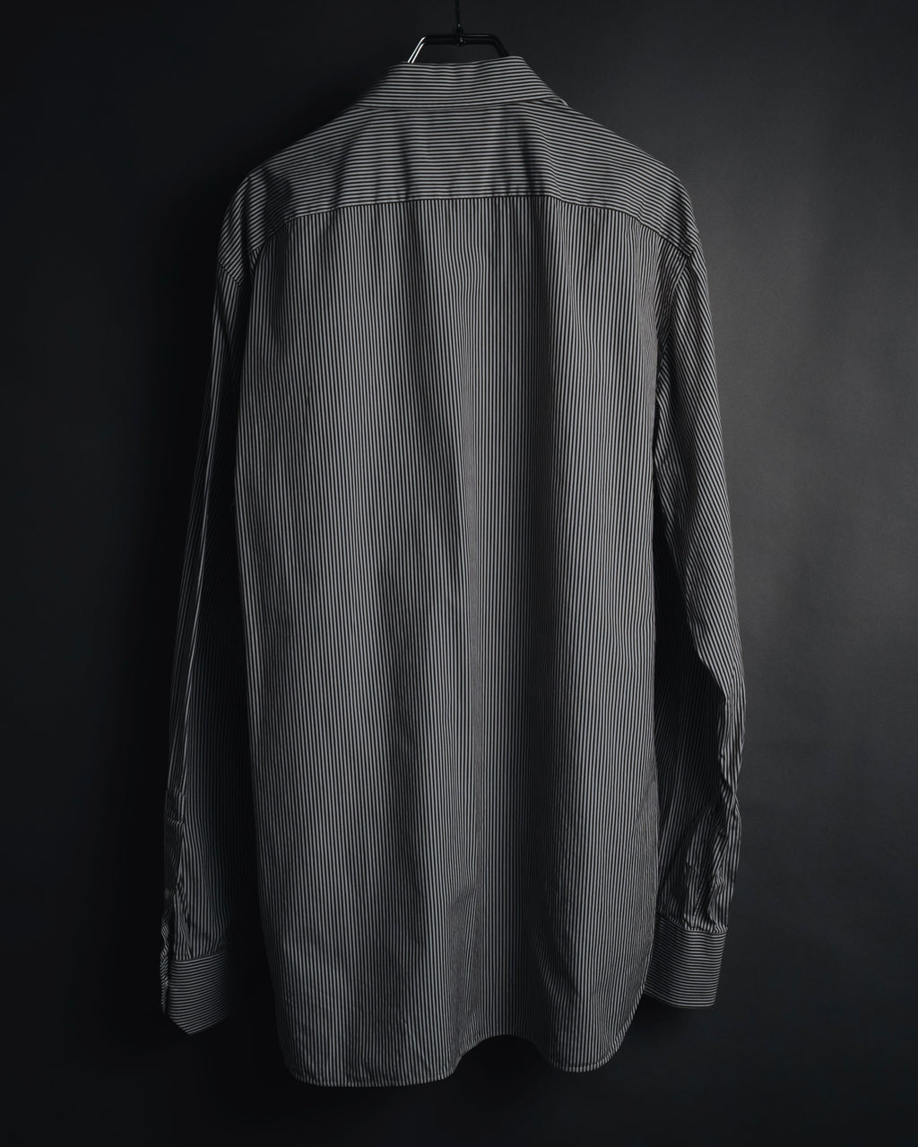 "Ermenegildo Zegna" 2010’s mother-of-pearl button london stripe shirt