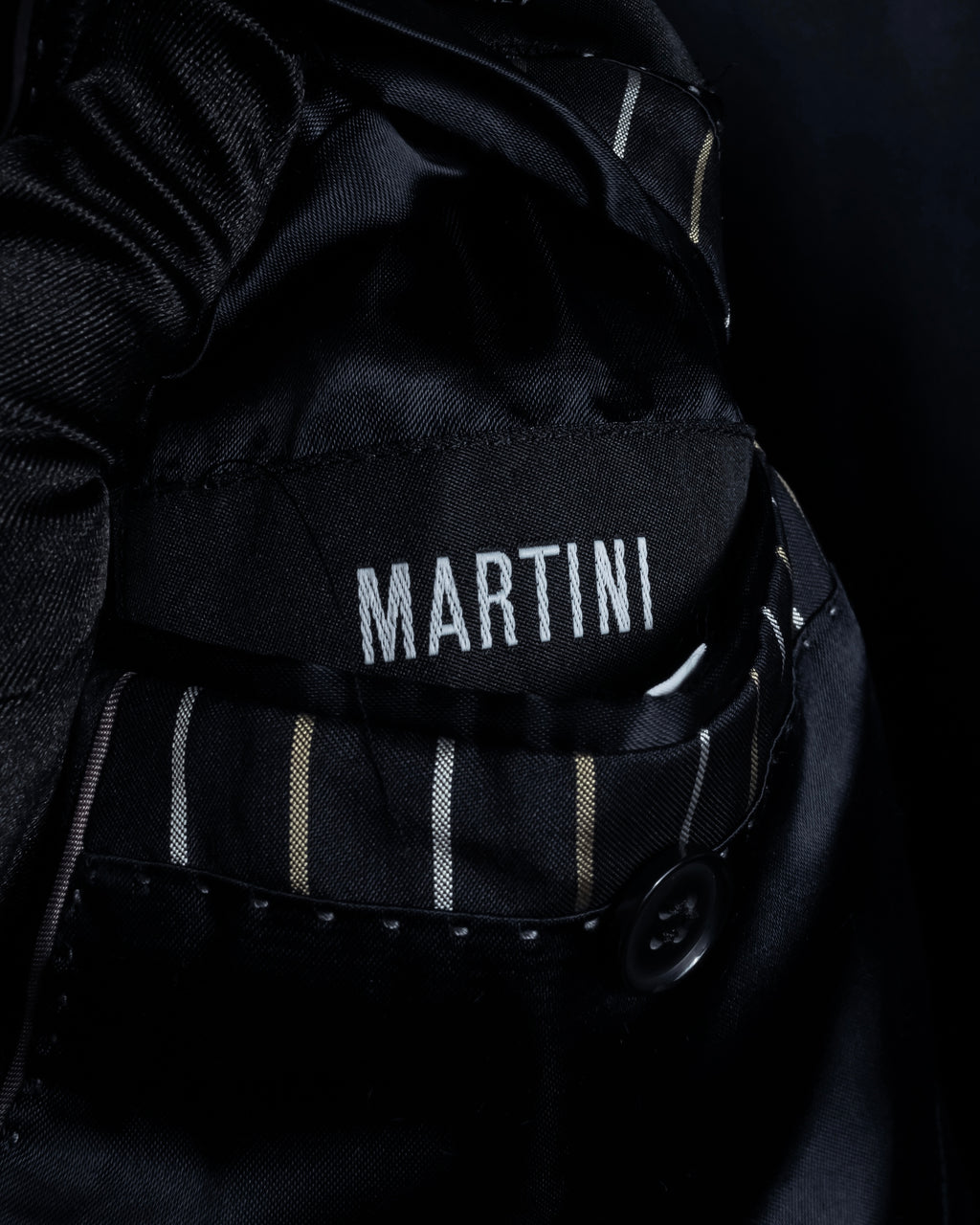 "Dolce & Gabbana" Silk design double-breasted tailored jacker