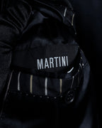 "Dolce & Gabbana" Silk design double-breasted tailored jacker