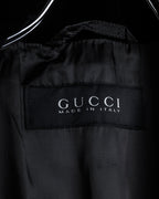 -SPECIAL- "GUCCI" 13'year-14'year Horse riding outfit motif velvet collar jacket