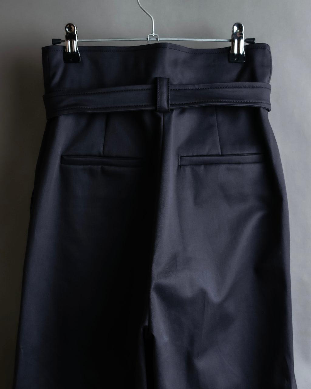 "Max Mara" Belted design super wide pants