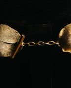 -SPECIAL- “BALENCIAGA” 2000-2012 Ghesquière era sculptural petal necklace