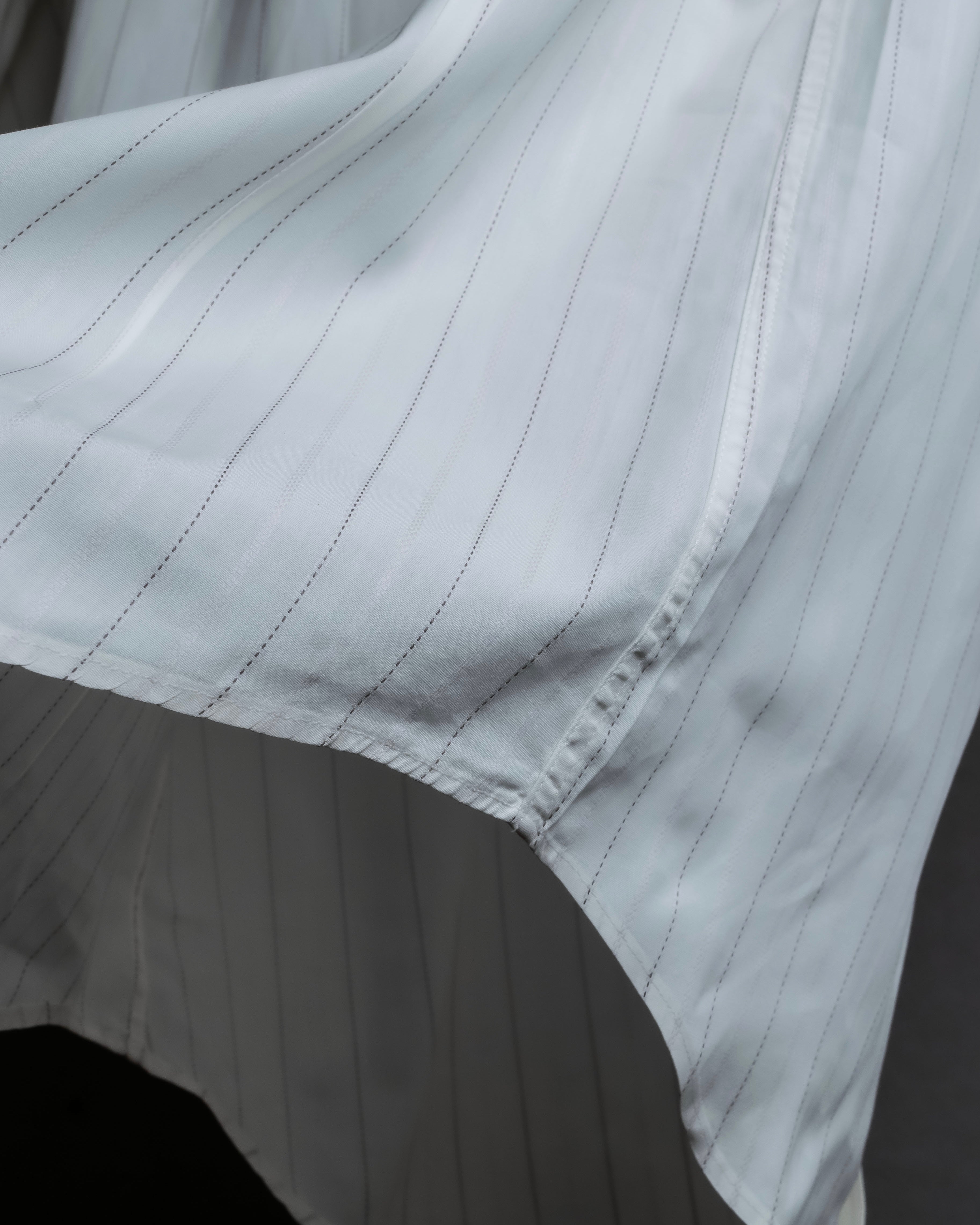 "Dolce & Gabbana" 12SS Two types of woven striped shirt