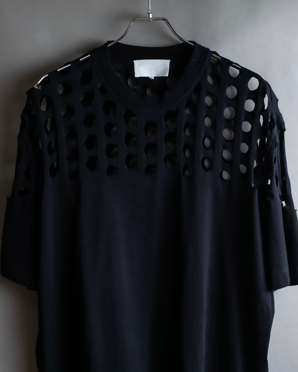 "MAISON MARGIELA" 20SS Circle cutting design pullover