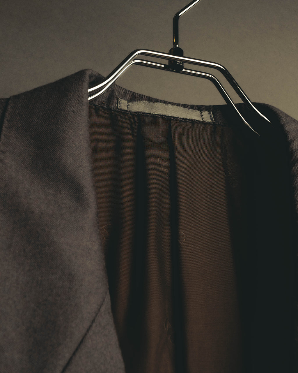 –SPECIAL– "Christian Dior" 80's-90's Classically tailored wool two-piece suit