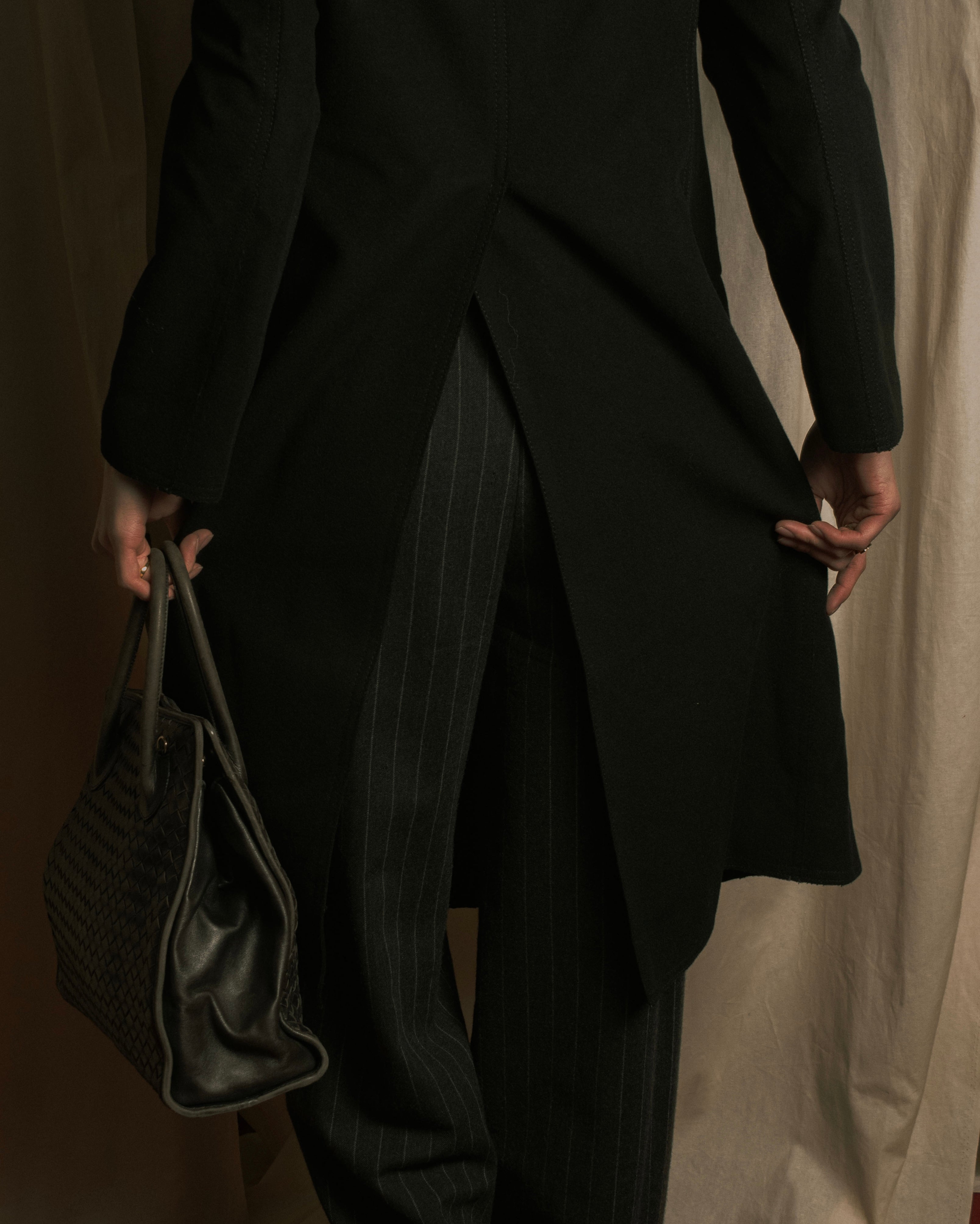 –SPECIAL– "GUCCI"
00’s double-breasted cashmere blend long coat