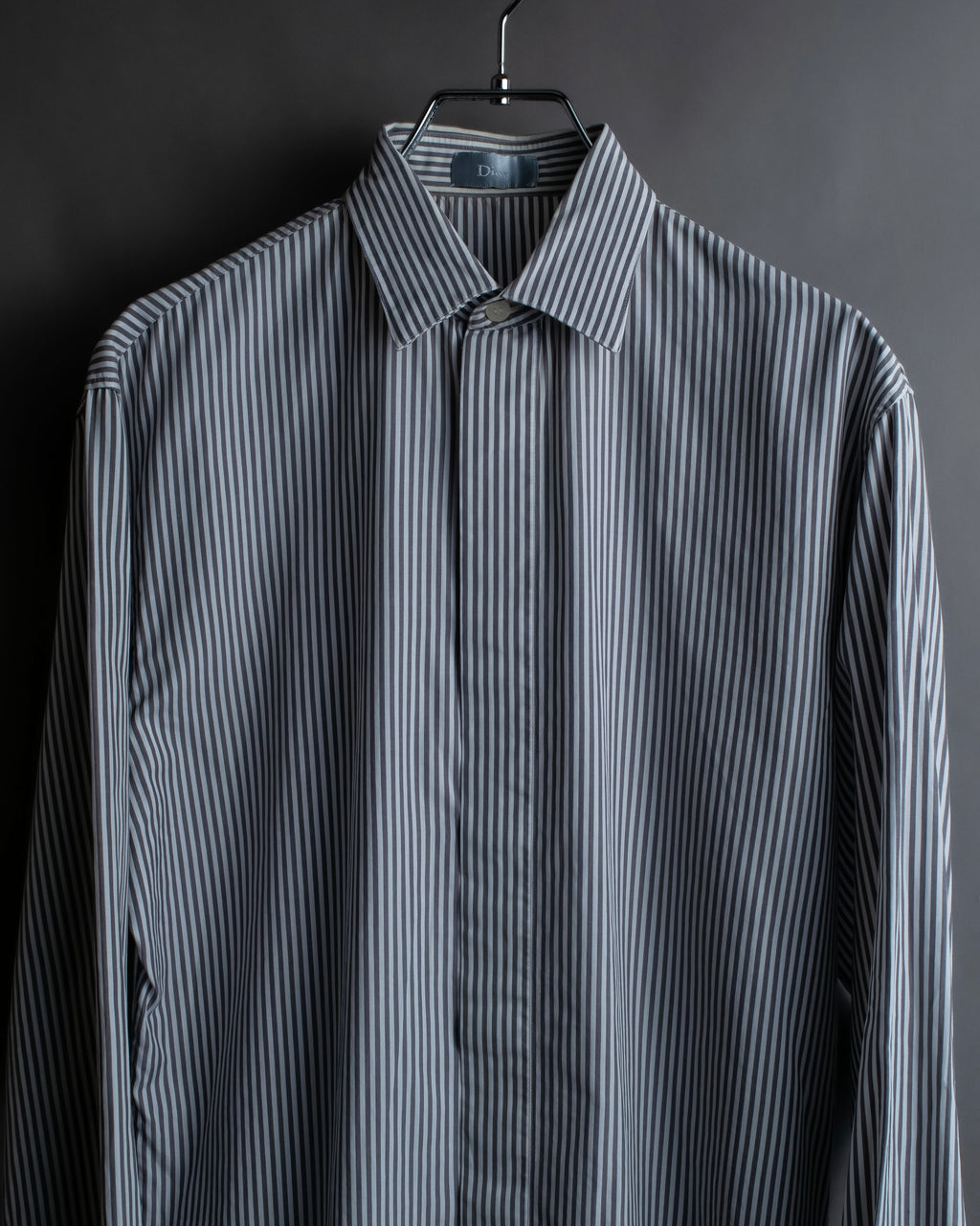 "DIOR HOMME" Edith Slimane striped shirt