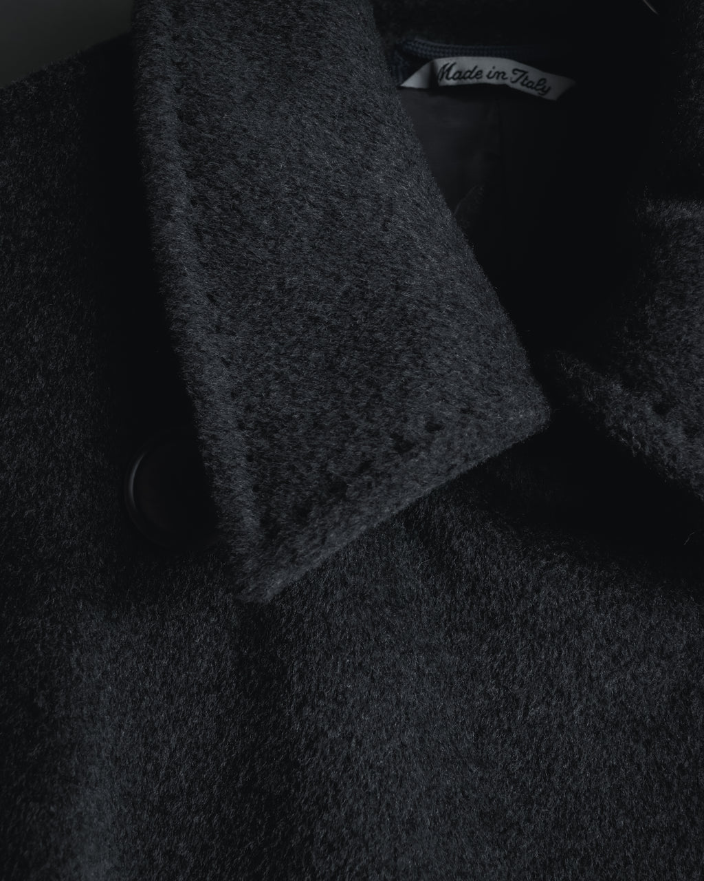 "MARINA RINALDI" Double-breasted minimal over coat