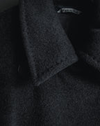 "MARINA RINALDI" Double-breasted minimal over coat