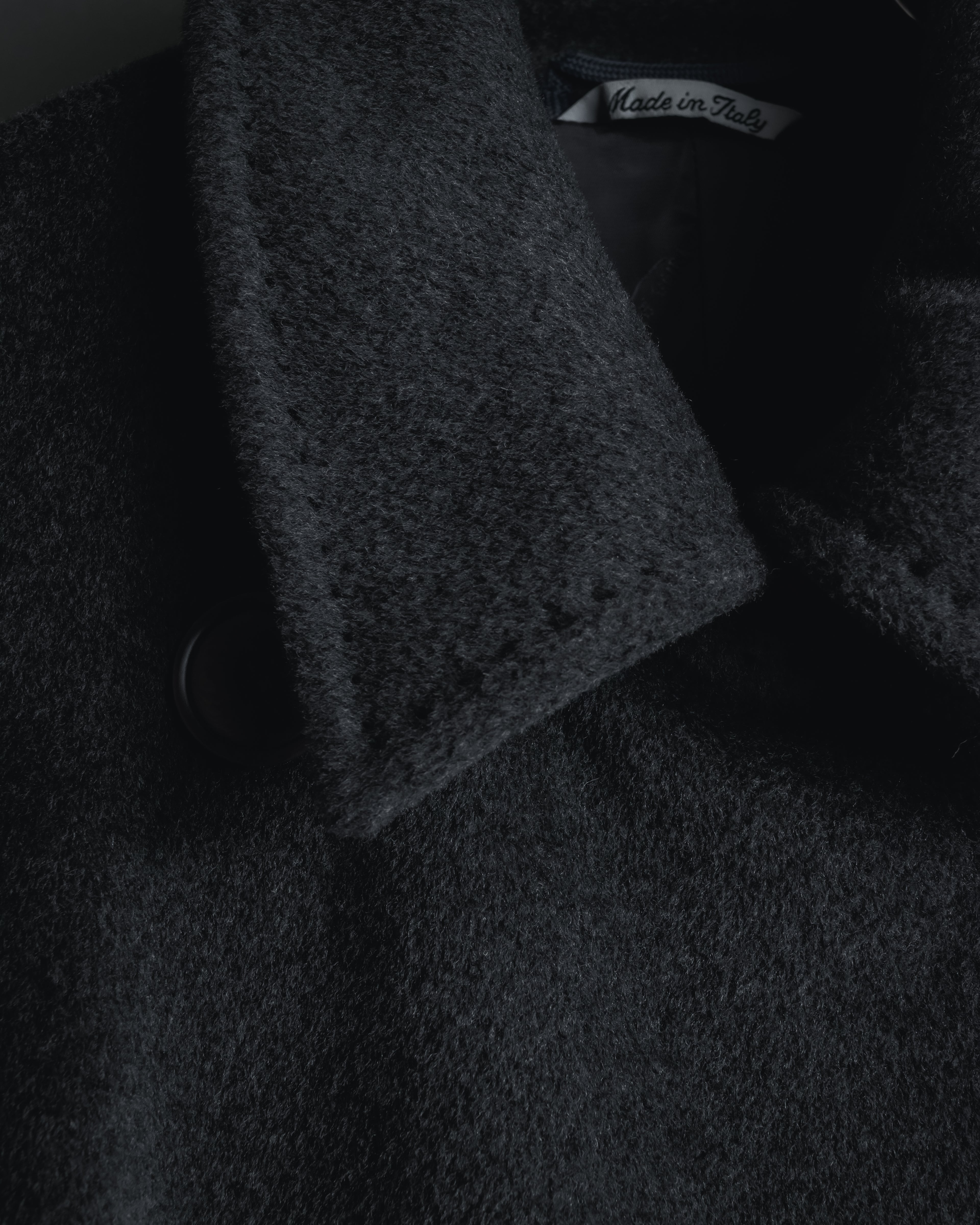 "MARINA RINALDI" Double-breasted minimal over coat