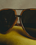 –SPECIAL– "GUCCI" 2020's Bold aviator sunglasses