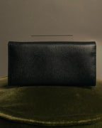“Salvatore Ferragamo” Vintage gancini continental wallet