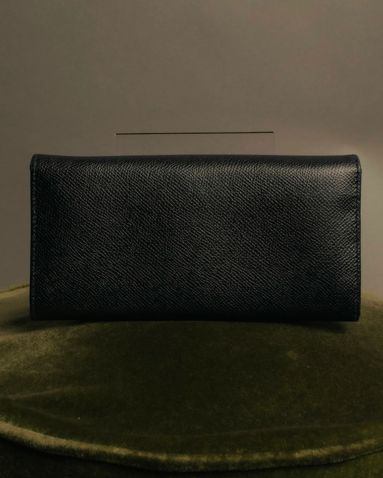 “Salvatore Ferragamo” Vintage gancini continental wallet