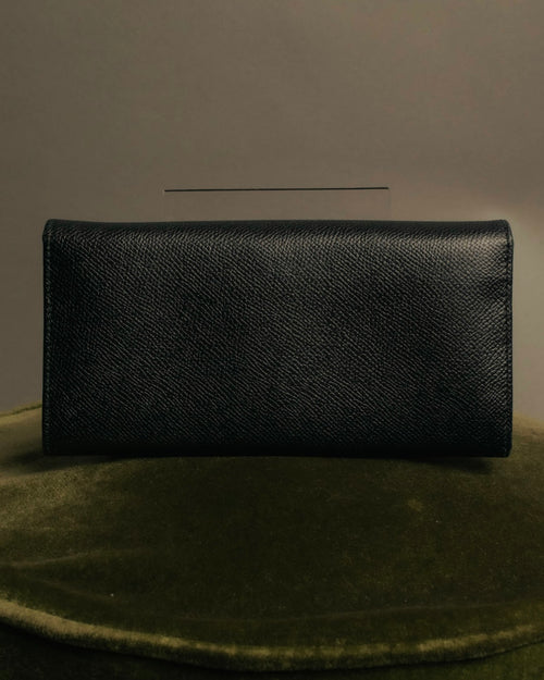 “Salvatore Ferragamo” Vintage gancini continental wallet