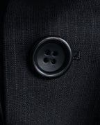 "ARMANI COLLEZIONI" Notched drape classically tailored jacket