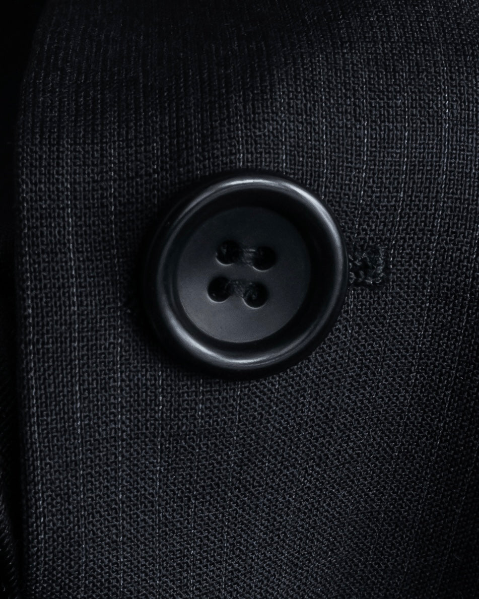 "ARMANI COLLEZIONI" Notched drape classically tailored jacket