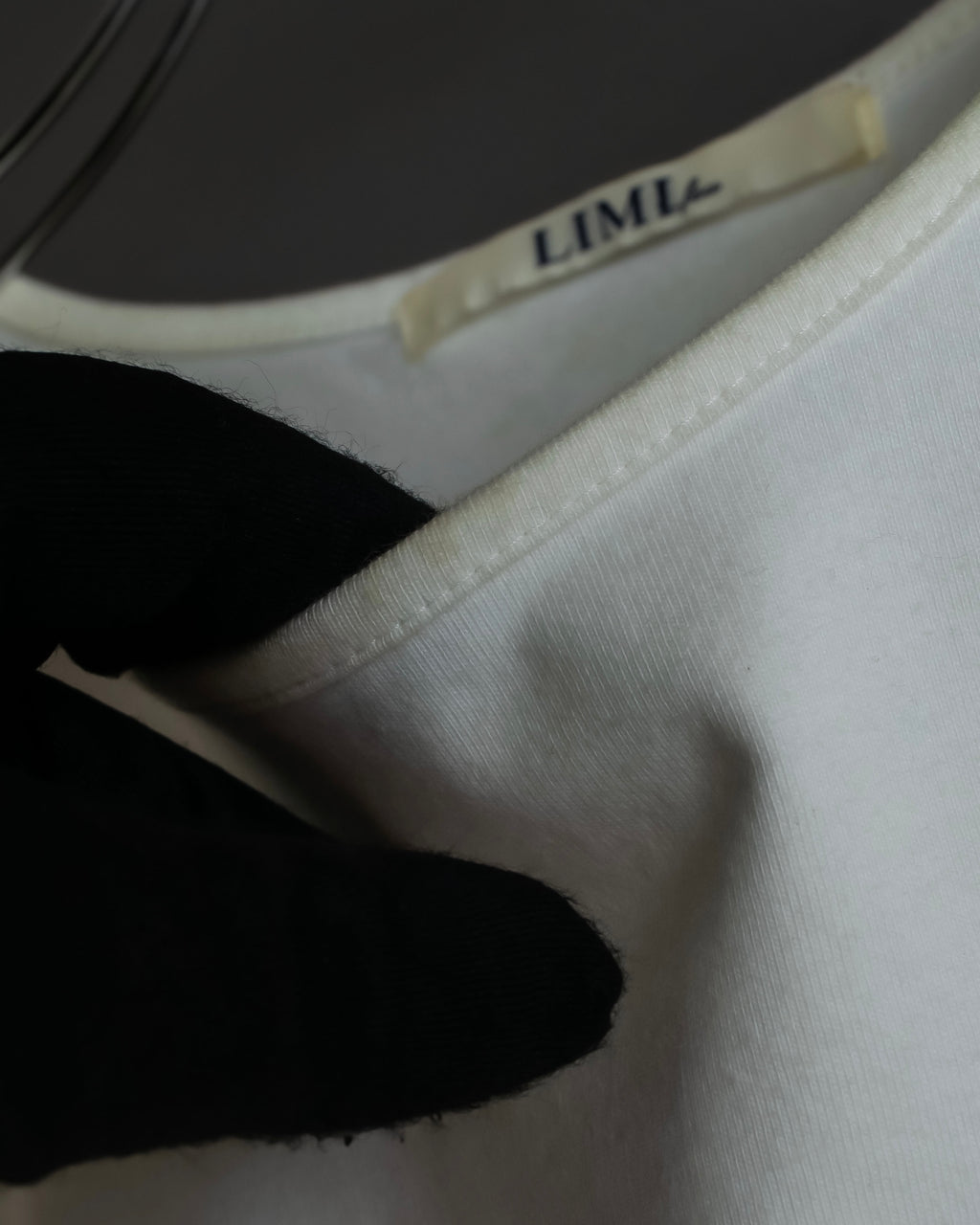 "LIMI feu" Asymmetrical hem cut sleeveless dress