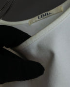 "LIMI feu" Asymmetrical hem cut sleeveless dress