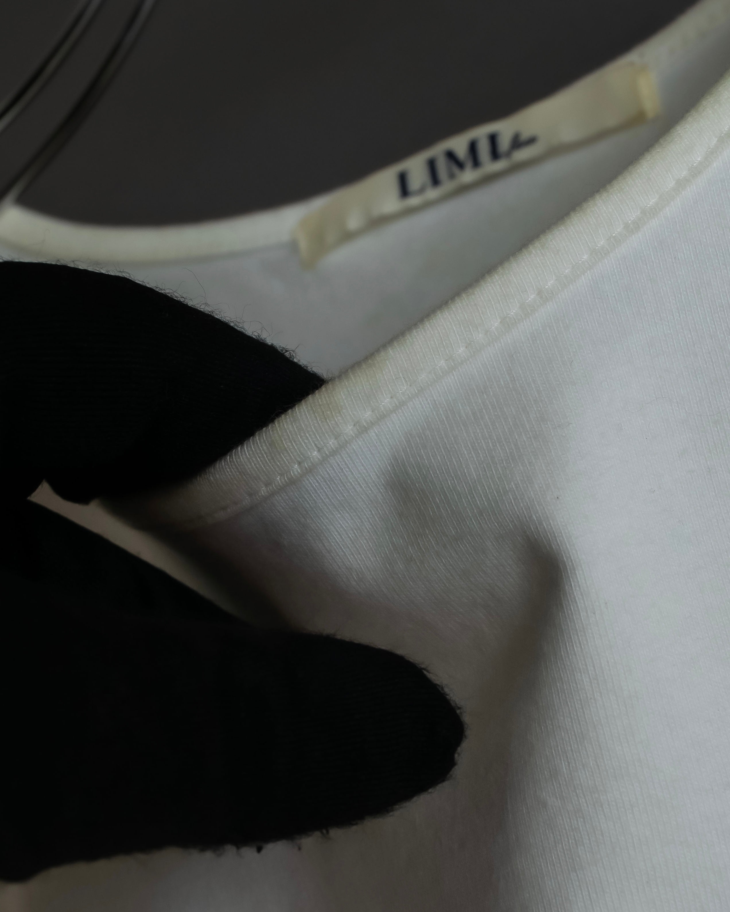 "LIMI feu" Asymmetrical hem cut sleeveless dress