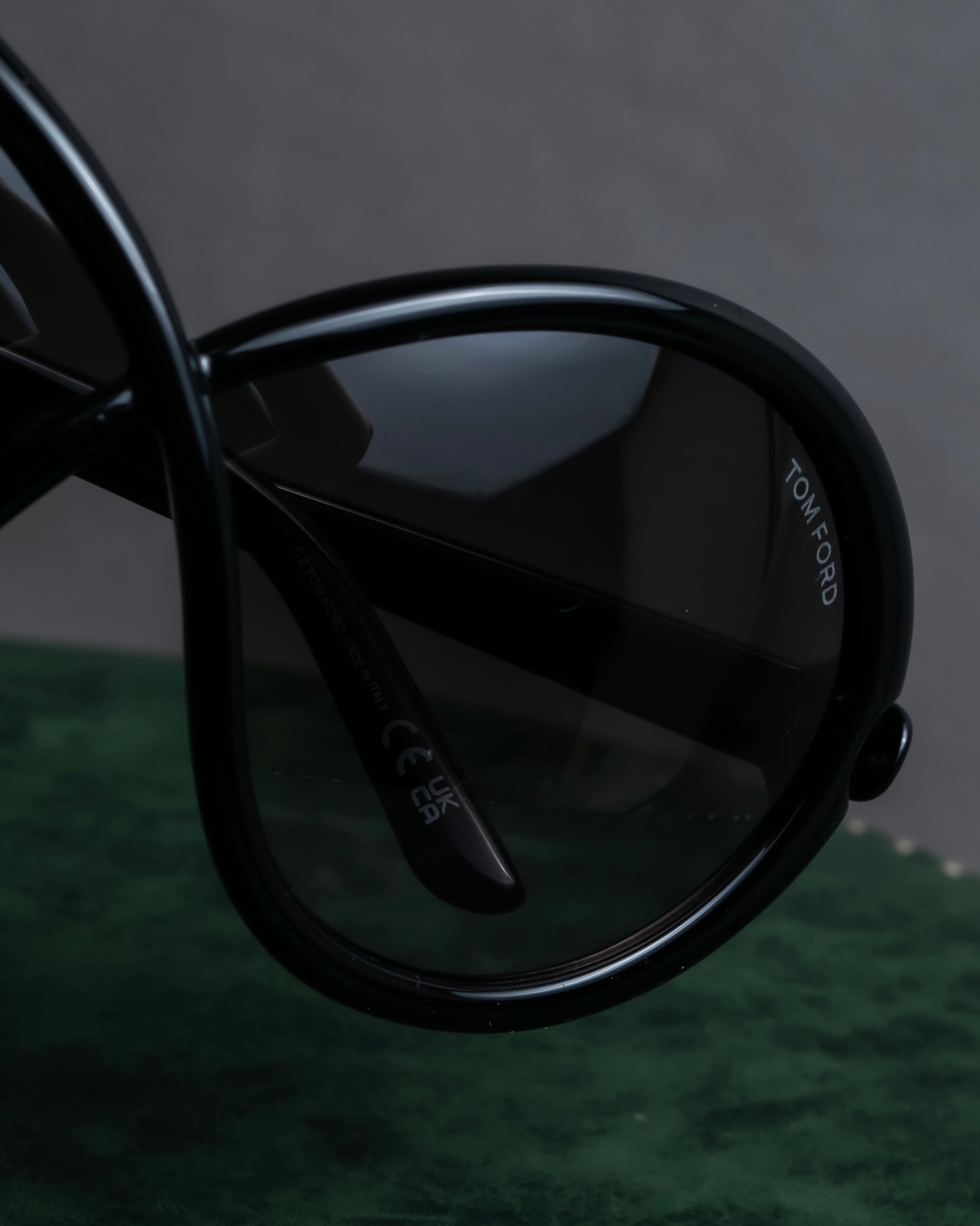 "TOM FORD" Butterfly frame acetate sunglasses
