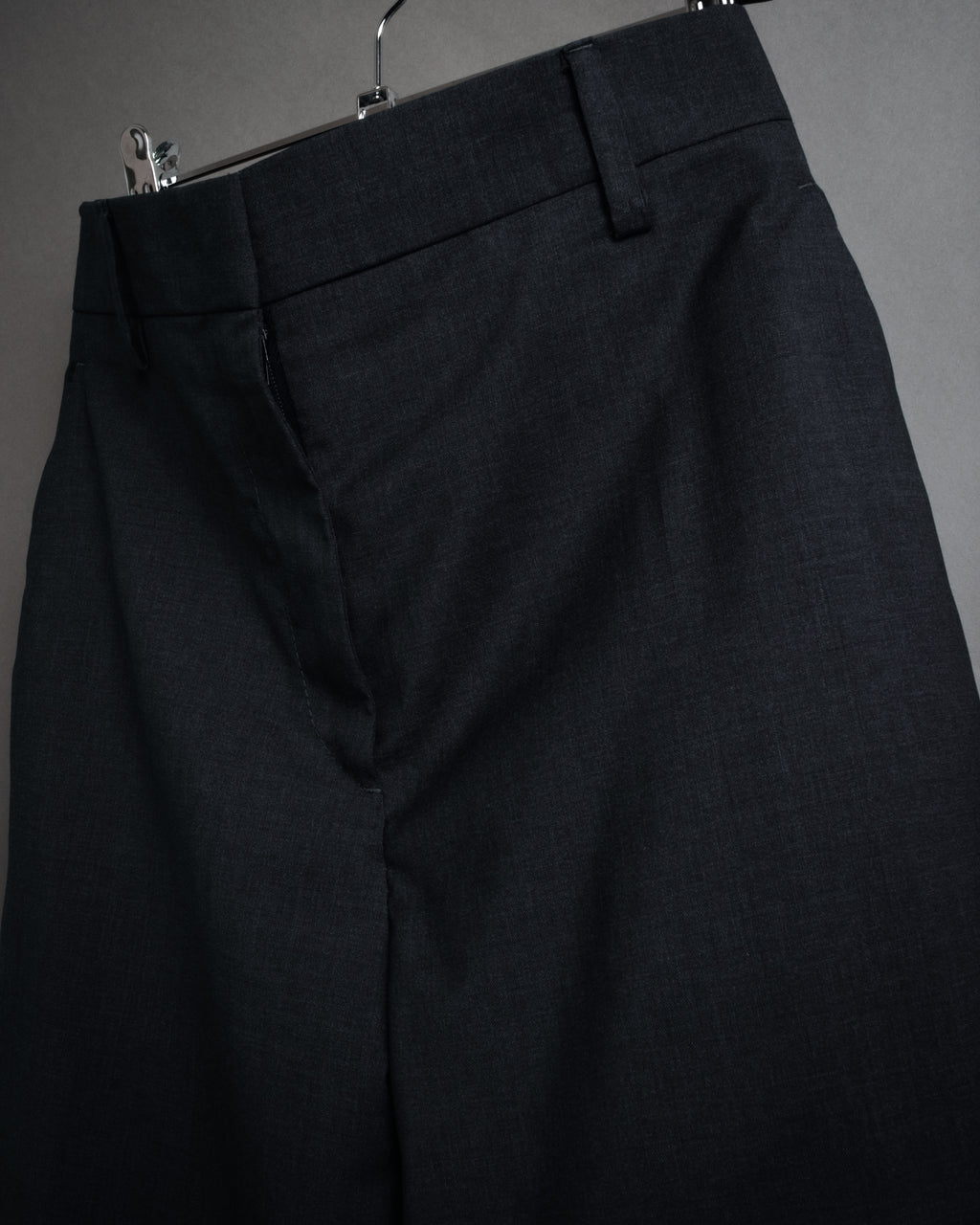 “PRADA” 2010’s Structured wide trousers