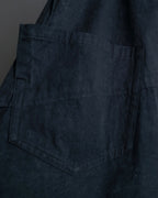 “Y’s 1996SS” Wide silhouette cotton sarouel pants