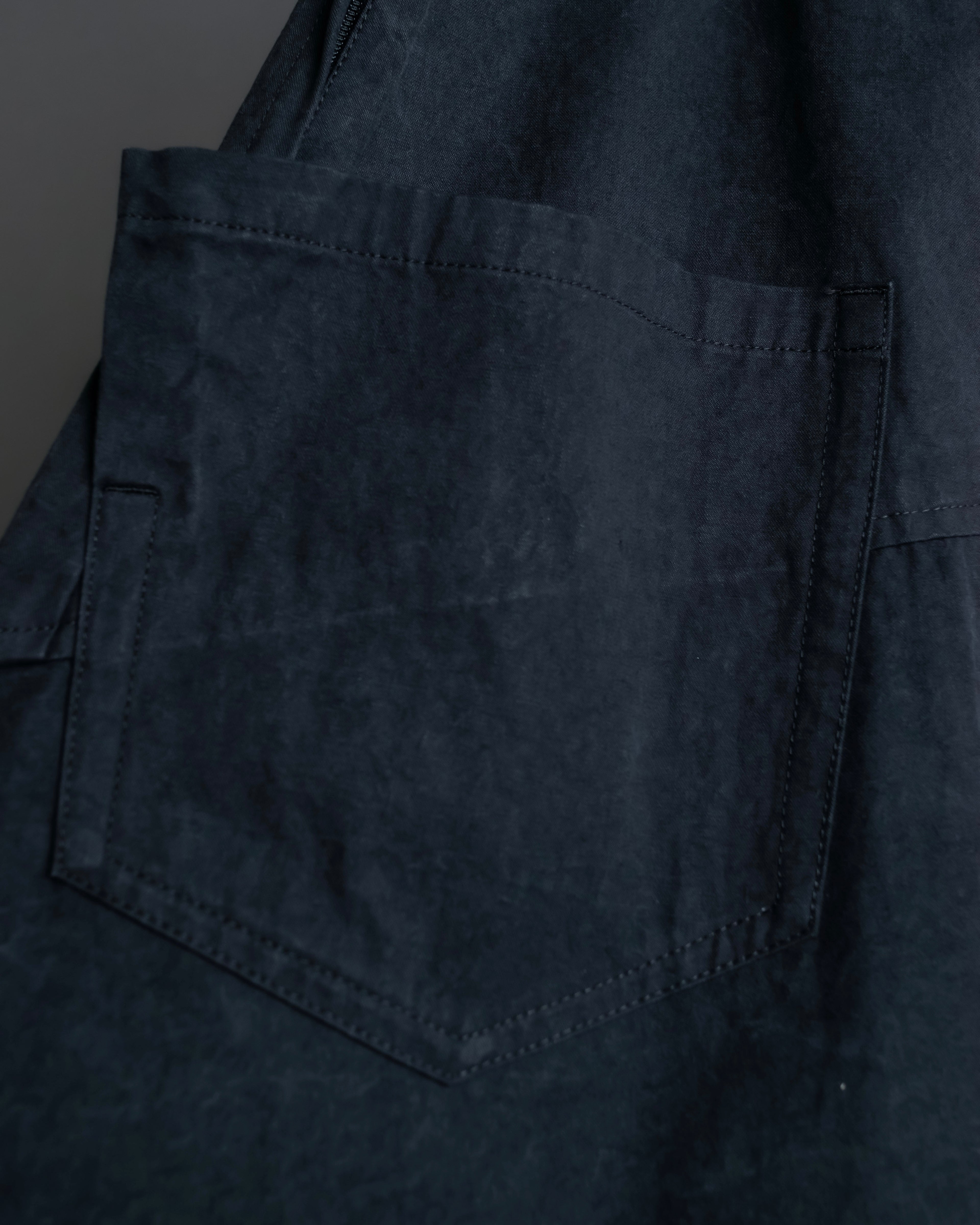 “Y’s 1996SS” Wide silhouette cotton sarouel pants