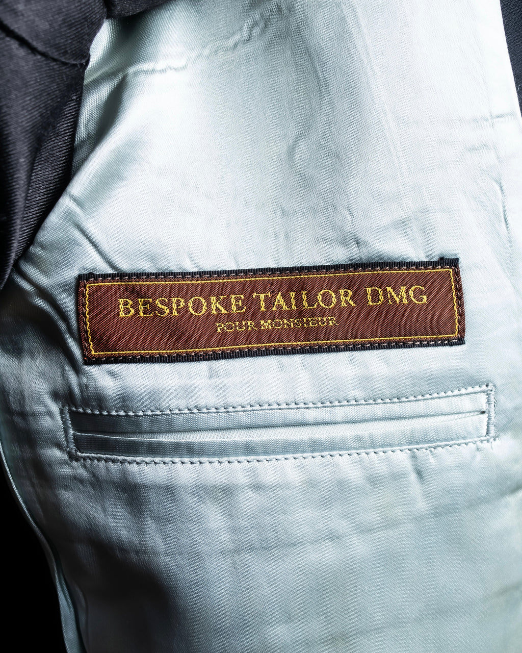 "Vintage tasmanian super 120's wool tailored jacket"