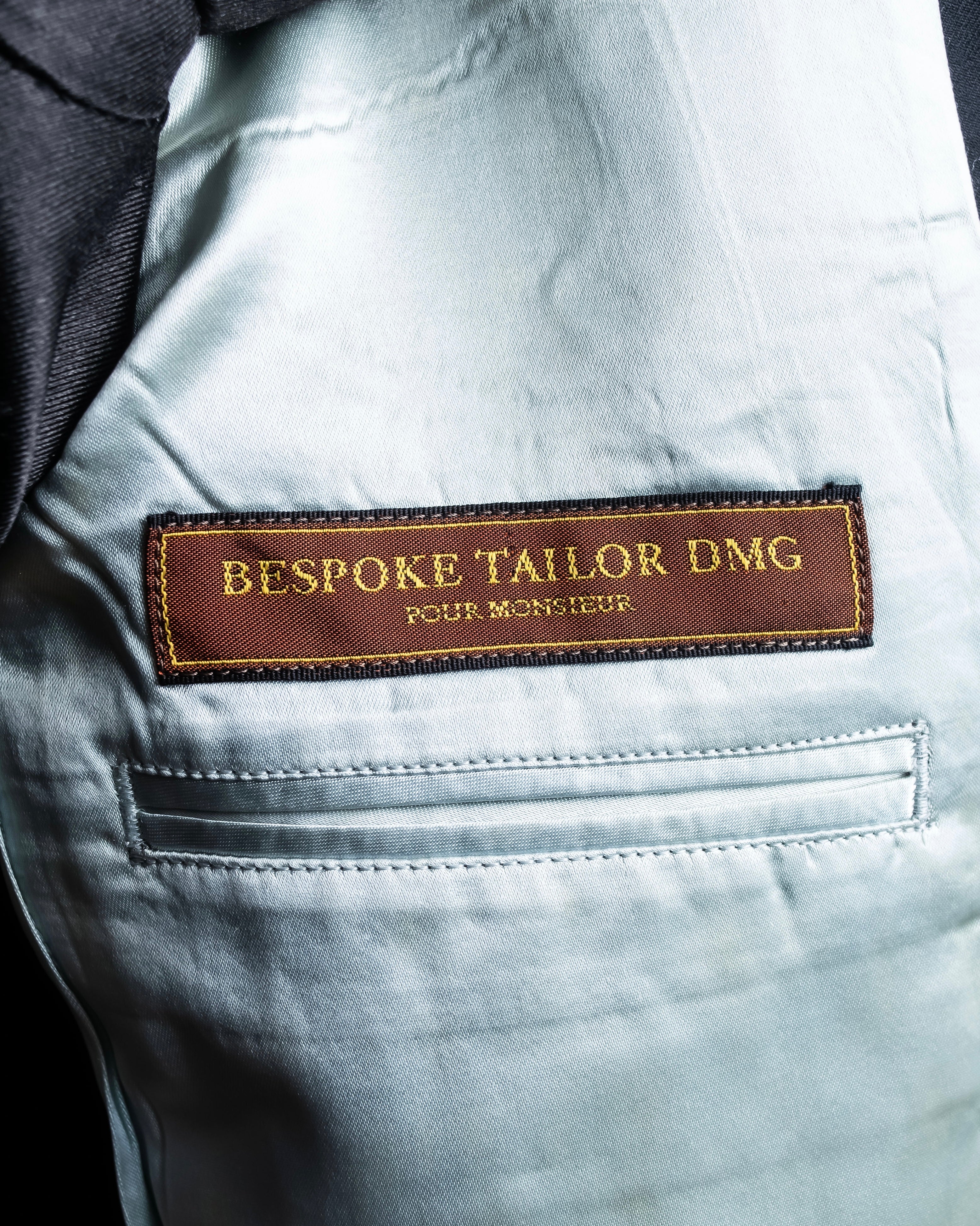 "Vintage tasmanian super 120's wool tailored jacket"