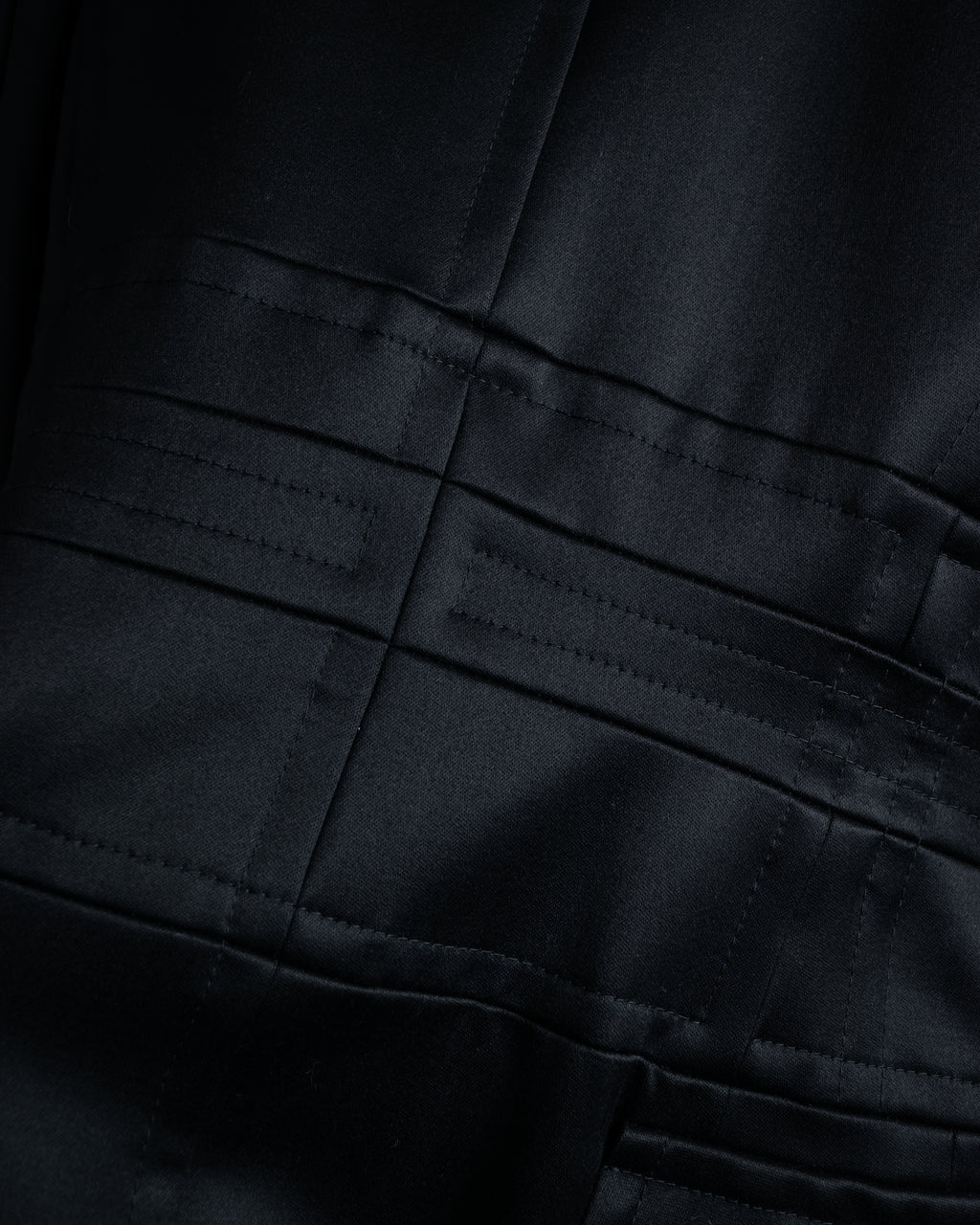 -SPECIAL- "YVES SAINT LAURENT rive gauche" 03 year Tom Ford period corset design long coat