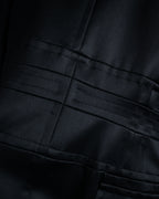 -SPECIAL- "YVES SAINT LAURENT rive gauche" 03 year Tom Ford period corset design long coat