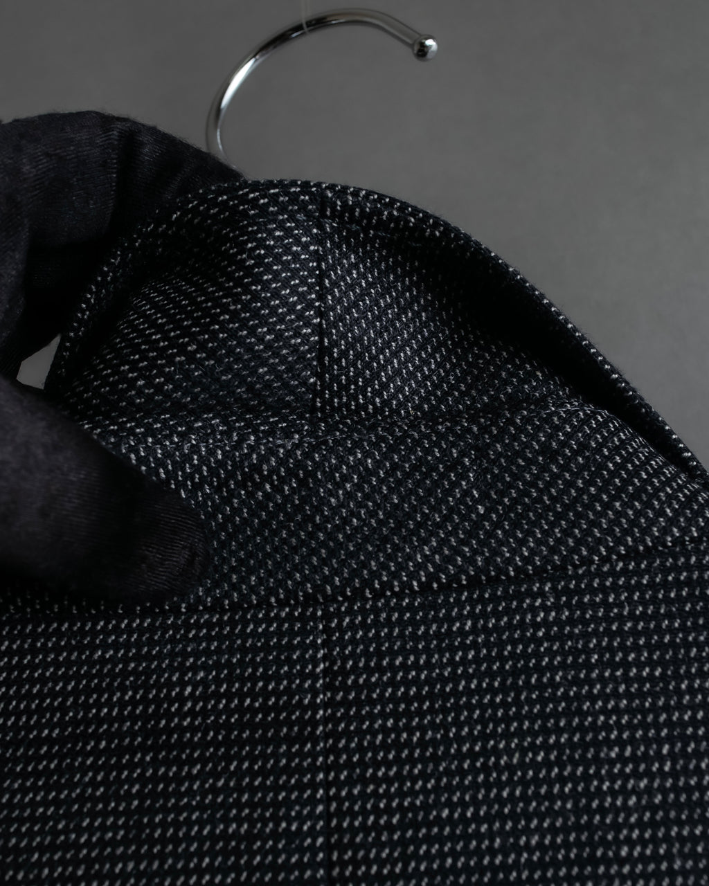 "GUCCI" 90's Tom Ford period bird eye weave set up