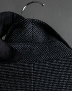 "GUCCI" 90's Tom Ford period bird eye weave set up