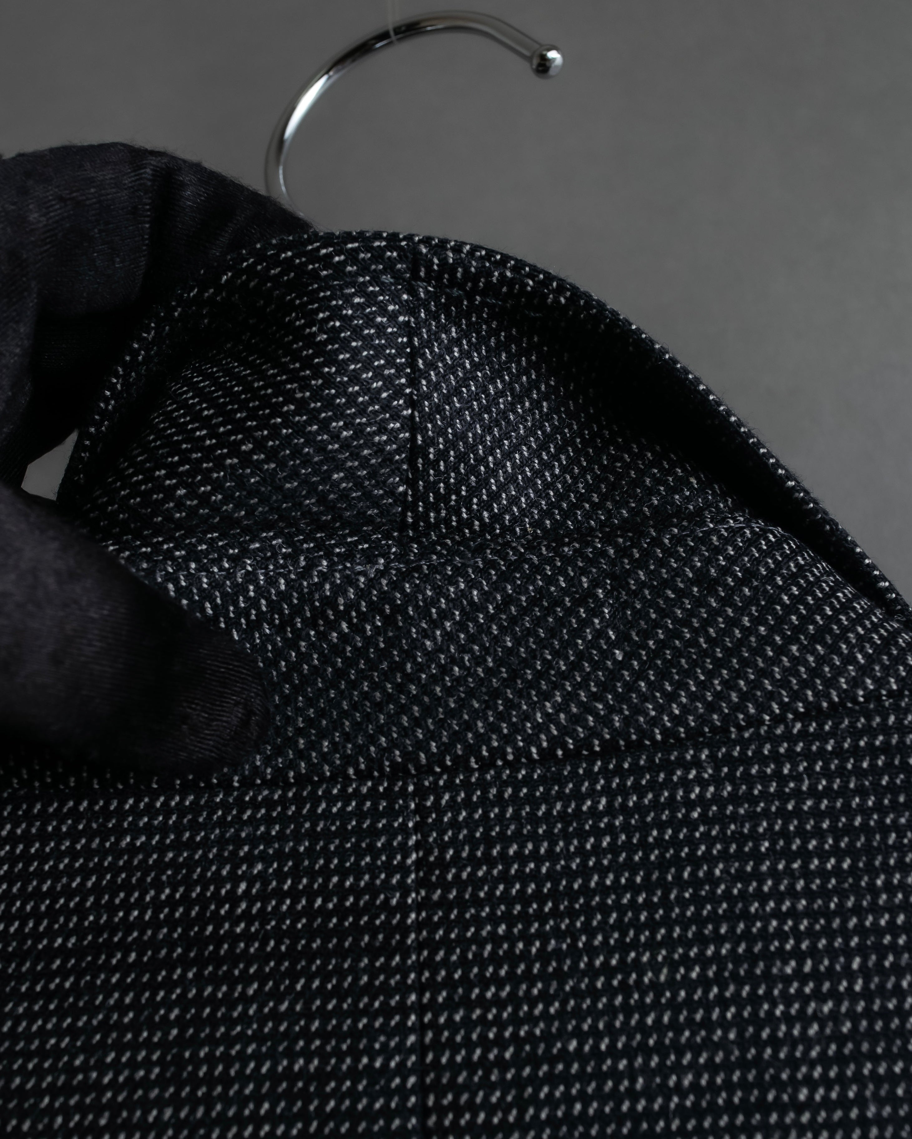 "GUCCI" 90's Tom Ford period bird eye weave set up