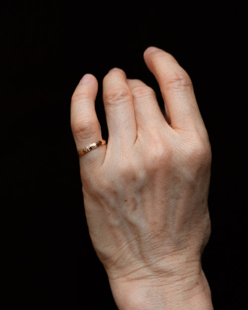 Cartier/ “D'Amour” K18 Pink Gold Ring (48)