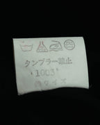 "Y's" 90's-00's Wool rayon single-breasted tailored jacket