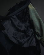 -SPECIAL- "Maison Margiela" 20SS Denim jacket Docking design coat