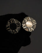 "Tiffany&Co" Atlas design silver cufflinks