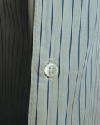 "COMME des GARÇONS HOMME" 90's-00's Patchwork long-sleeve shirt