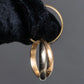 "Cartier" Gold trinity ring