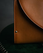 “Salvatore Ferragamo” 2000’s Gancini flap one handle bag