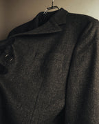 -SPECIAL- "GIORGIO ARMANI" 90's-00's Relaxed single-breasted tailored jacket