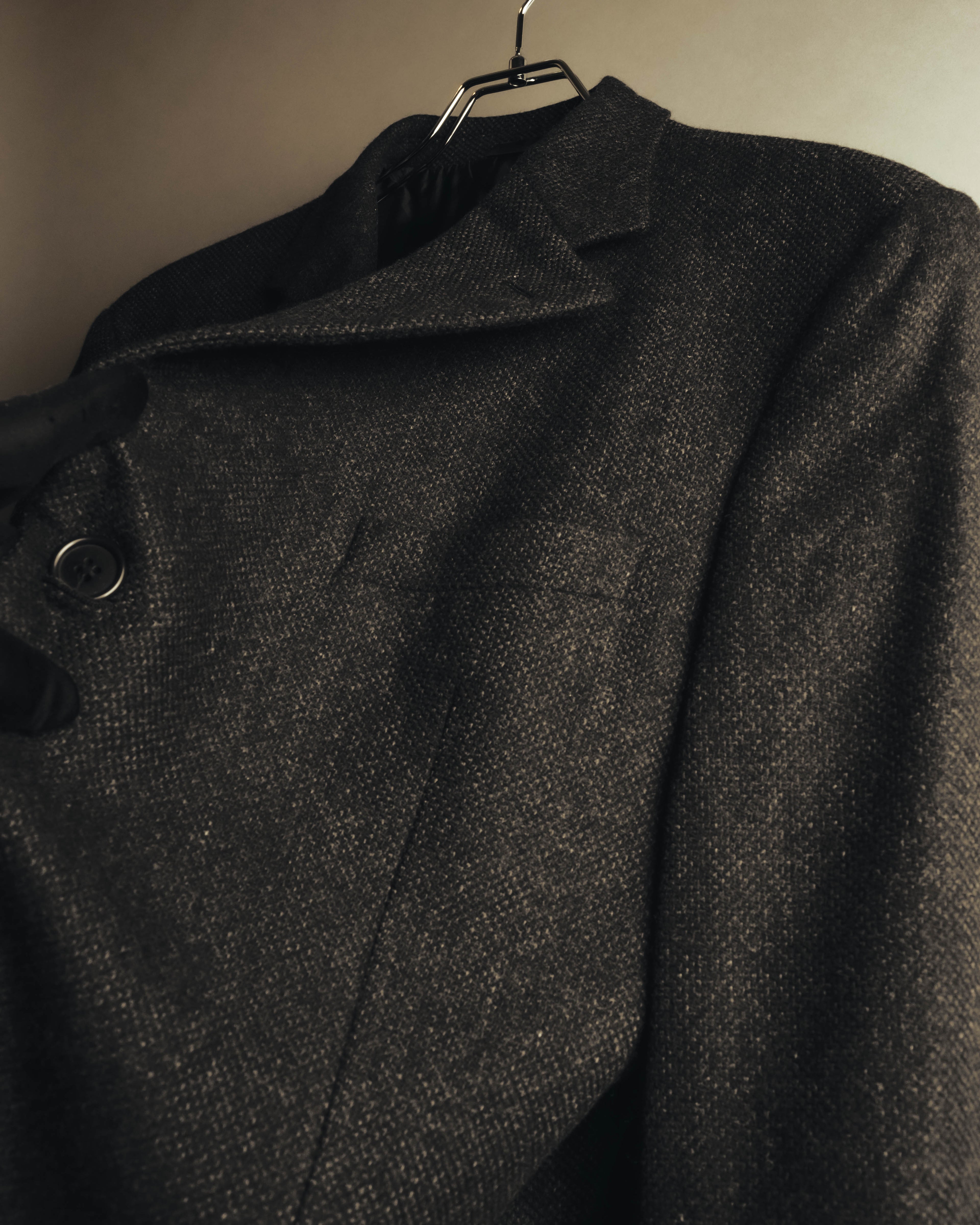 -SPECIAL- "GIORGIO ARMANI" 90's-00's Relaxed single-breasted tailored jacket