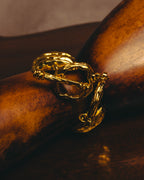 -SPECIAL- “TOM FORD” 2023-24 Moon nugget sculptural toggle bracelet