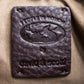 "DAVID&SCOTTI" Buckle design combination material one handle bag