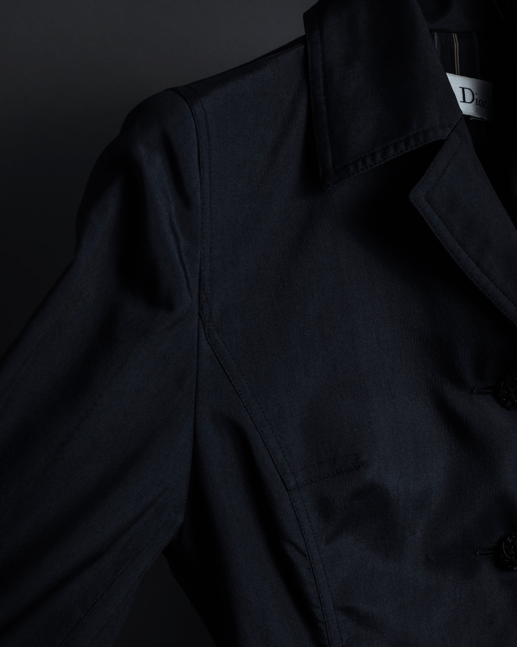 "Christian Dior" Waist shaped princess-line silhouette coat