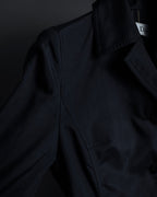 "Christian Dior" Waist shaped princess-line silhouette coat