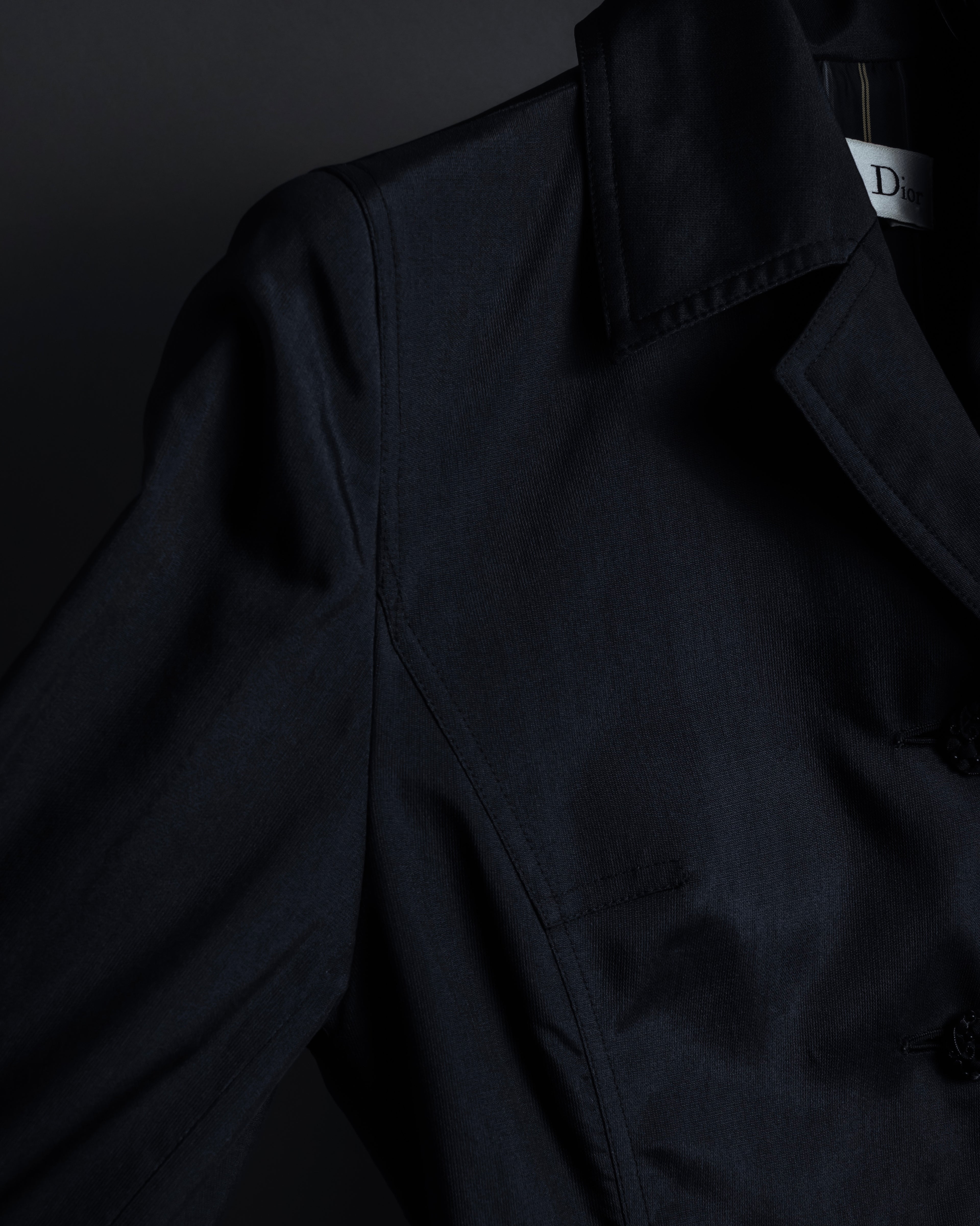 "Christian Dior" Waist shaped princess-line silhouette coat