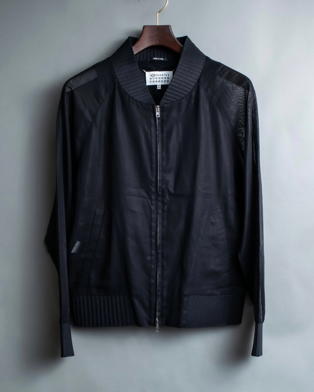 Maison Margiela sheer jacket