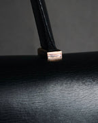 –SPECIAL– "HERMES" 60’s-70’s Box calf piano lock accordion bag